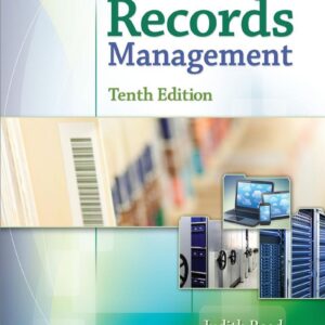 Records Management 10e 10th Edition – PDF ebook