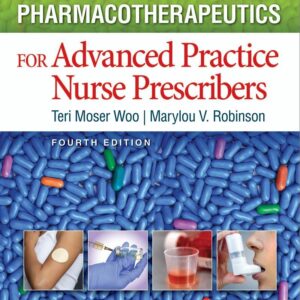 Pharmacotherapeutics for AdvancedPractice Nurse Prescribers 4e 4th Edition – PDF ebook