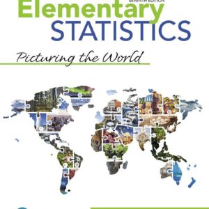 Elementary Statistics Picturing the World 7e 7th Edition – PDF ebook