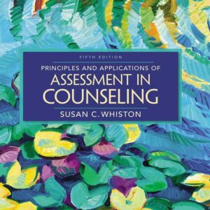 Principles and Applications of Assessment in Counseling 5e 5th Edition – PDF ebook