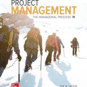 Project Management The Managerial Process 7e 7th Edition – PDF ebook