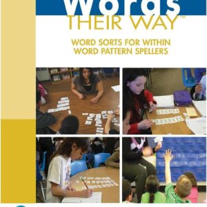 Words Their Way Word Sorts for Within Word Pattern Spellers 3e 3rd Edition – PDF ebook