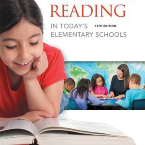 Teaching Reading in Today’s Elementary Schools 12e 12th Edition – PDF ebook