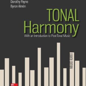 Tonal Harmony 8th Edition 8e by Stefan Kostka and Dorothy Payne – PDF ebook
