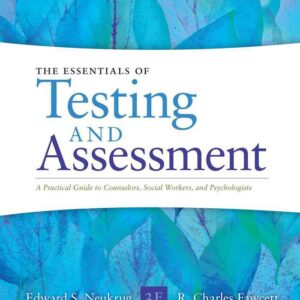 Essentials of Testing and Assessment A Practical Guide for Counselors, Social Workers, and Psychologists 3e 3rd Edition – PDF ebook