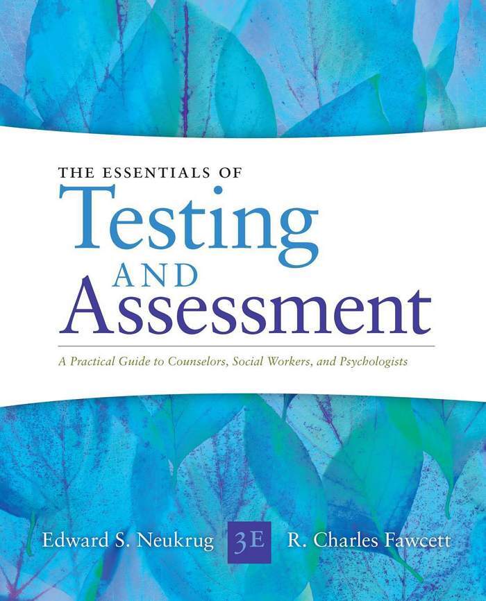 Essentials of Testing and Assessment A Practical Guide for Counselors, Social Workers, and Psychologists 3e 3rd Edition – PDF ebook