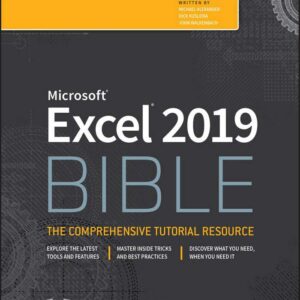 Excel 2019 Bible Edition – PDF ebook