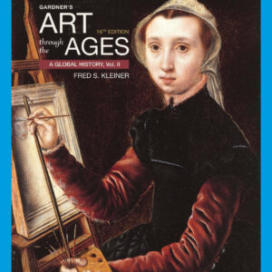 Gardner’s Art through the Ages A Global History, Volume II 16e 16th Edition – PDF ebook