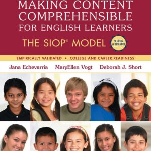 Making Content Comprehensible for English Learners The SIOP Model 5e 5th Edition – PDF ebook