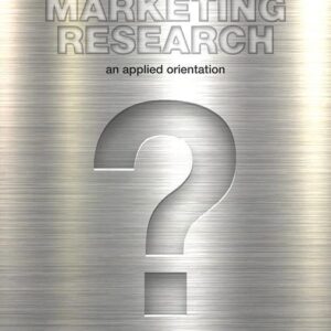 Marketing Research An Applied Orientation, 7th Edition – PDF ebook
