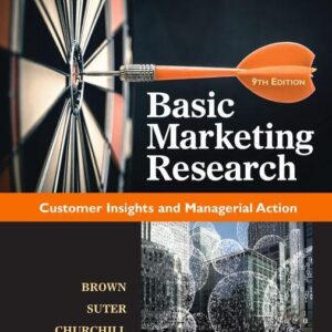 Basic Marketing Research 9th Edition – PDF ebook