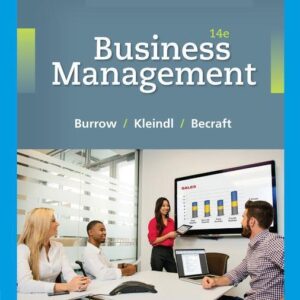 Business Management 14th Edition – PDF ebook