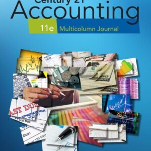 Century 21 Accounting Multicolumn Journal 11th Edition – PDF ebook