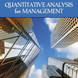 Quantitative Analysis for Management 13th Edition – PDF ebook