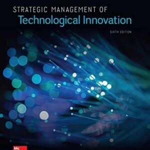 Strategic Management of Technological Innovation 6th Edition – PDF ebook
