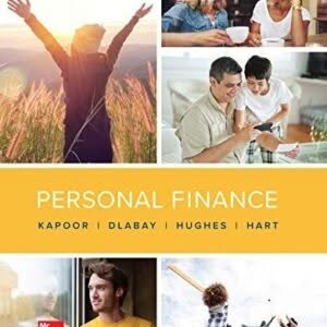Personal Finance 13th Edition by Jack Kapoor – PDF ebook