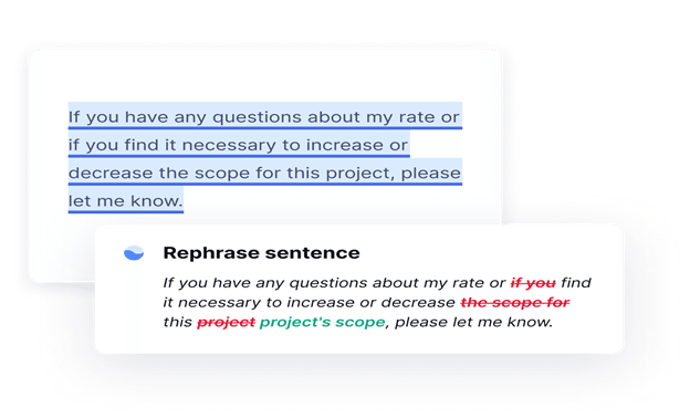 grammar check