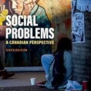 Social Problems A Canadian Perspective 6e