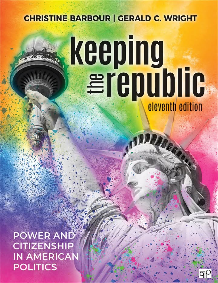 Keeping the Republic 11th Edition