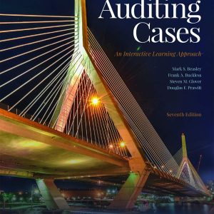 auditing cases 7th edition pdf
