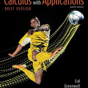Calculus with Applications, Brief Version 12e