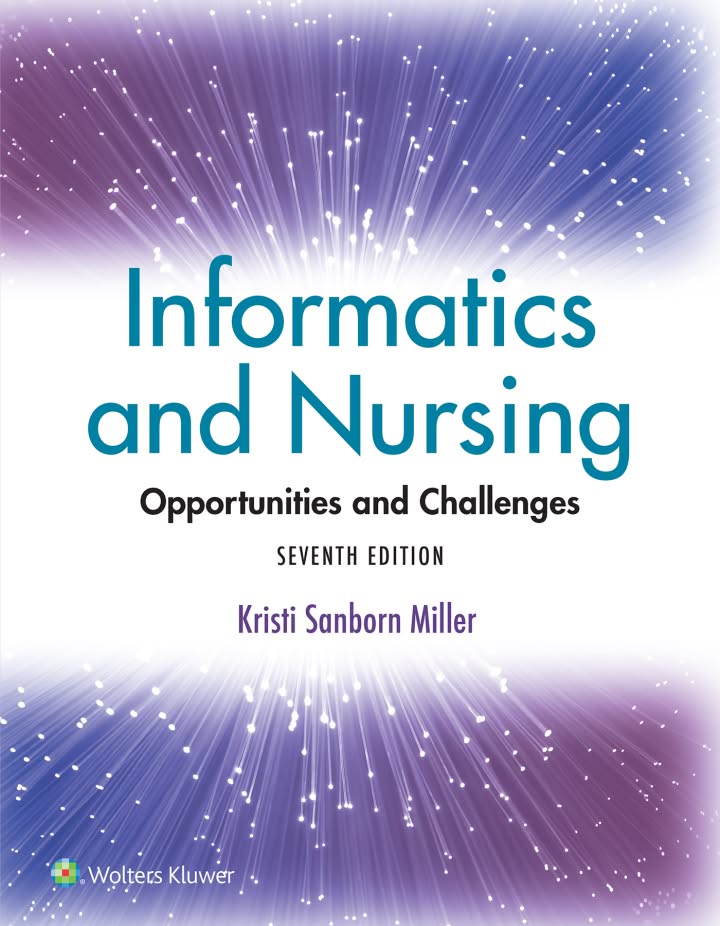Informatics and Nursing 7e