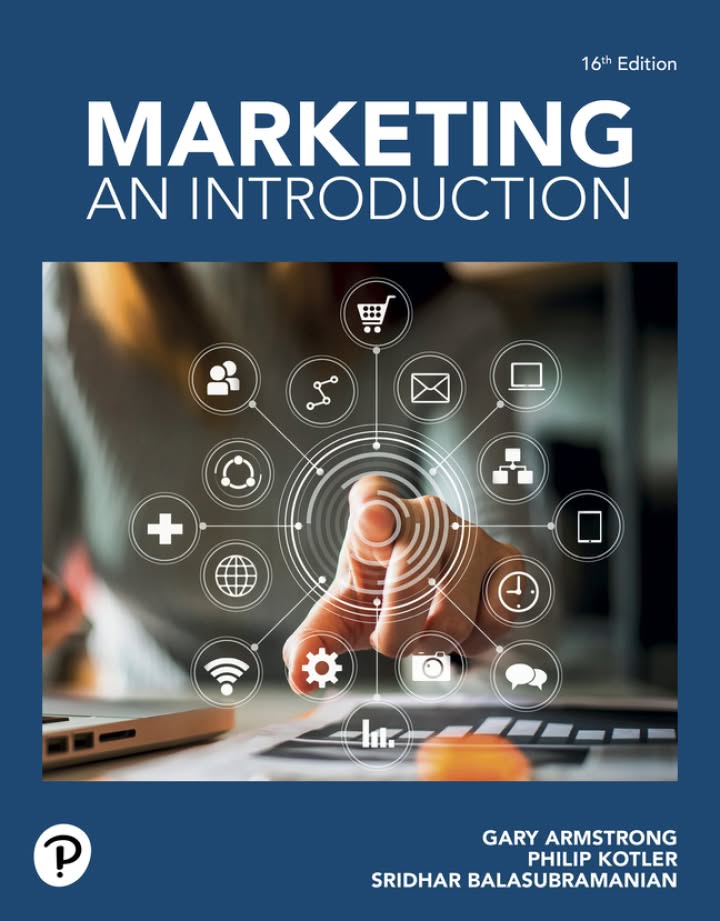 Marketing: An Introduction 16e