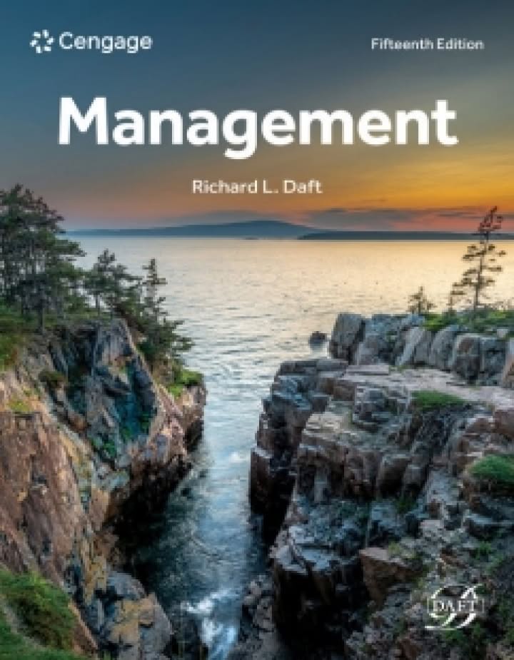 daft management 15e