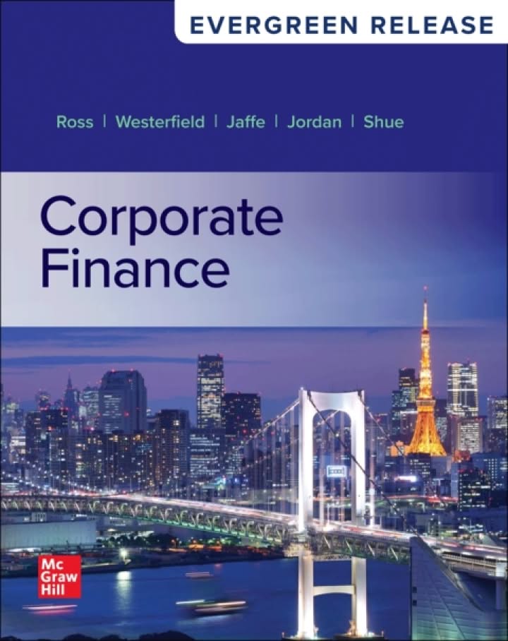 Corporate Finance 2025 Release evergreen