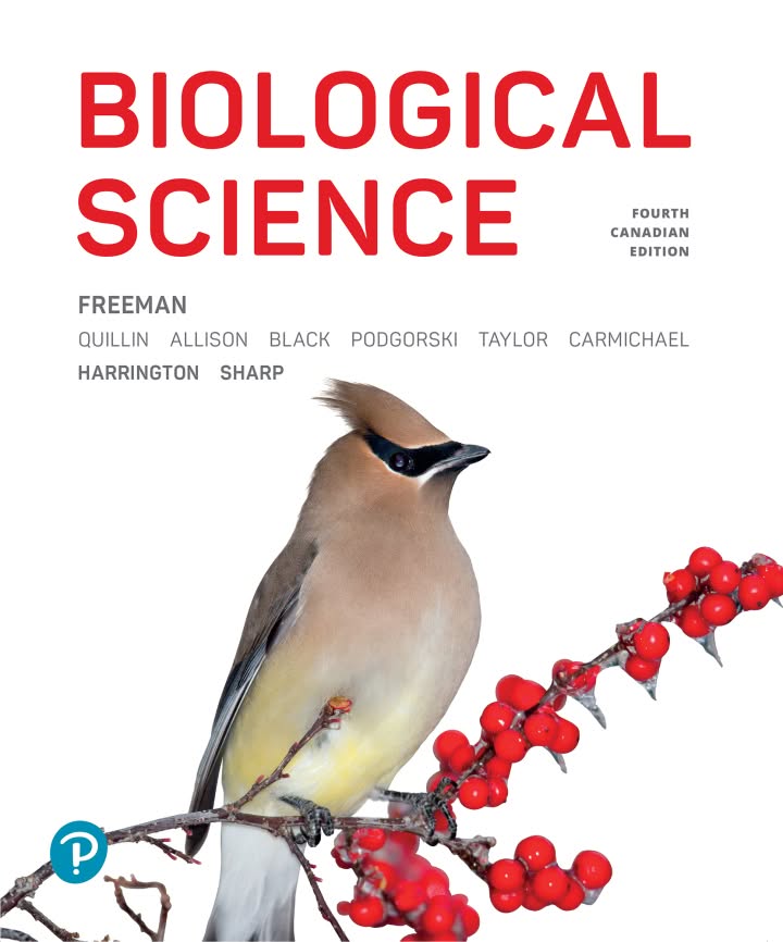 Biological Science (4E Canadian Edition)