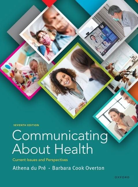 Communicating About Health 7th edition