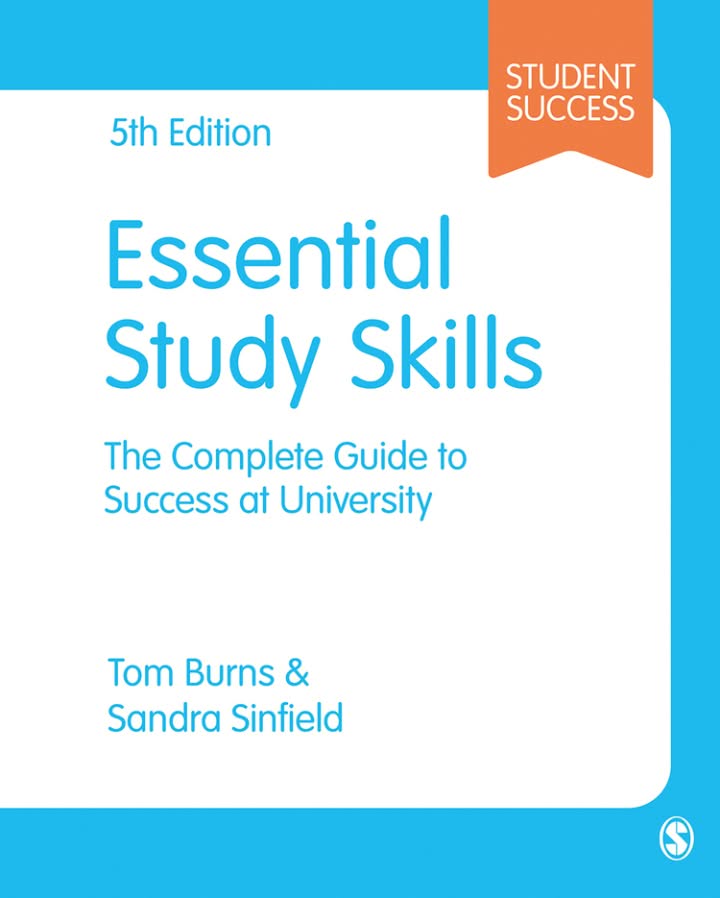 Essential Study Skills 5e