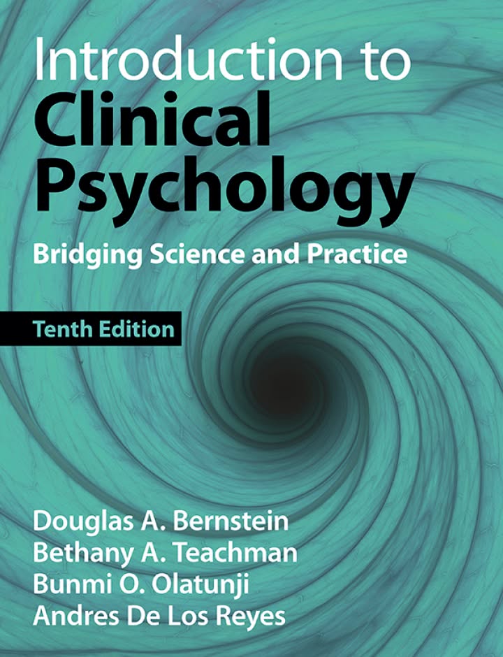 Introduction to Clinical Psychology 10e