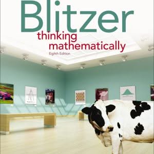Thinking Mathematically 8e