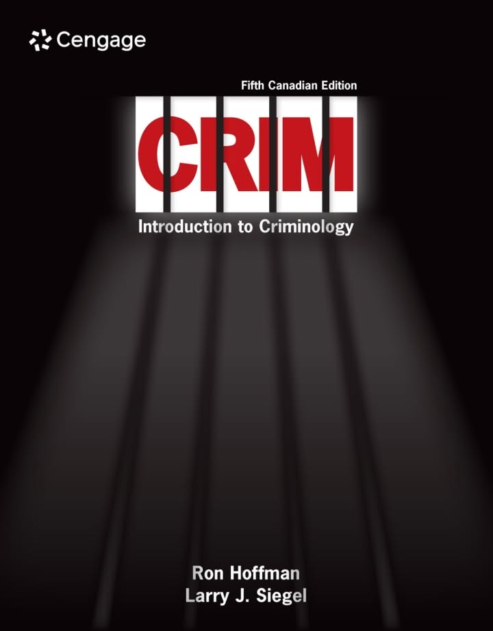 Ron Hoffman; Larry Siegel - crime 5th