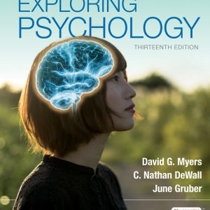 exploring psychology 13e