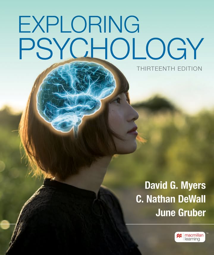 exploring psychology 13e