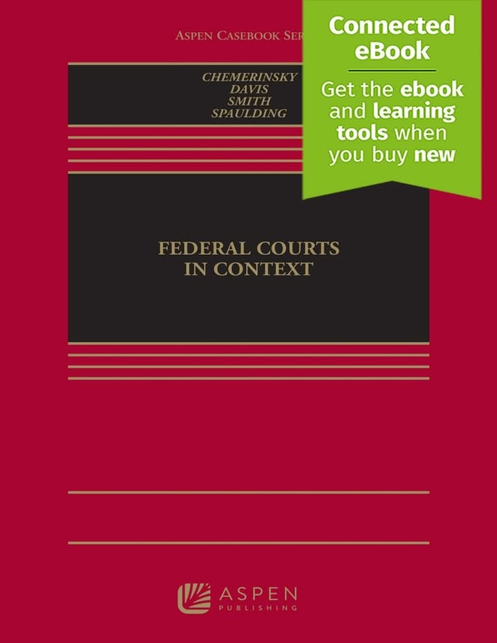 federal courts Chemerinsky