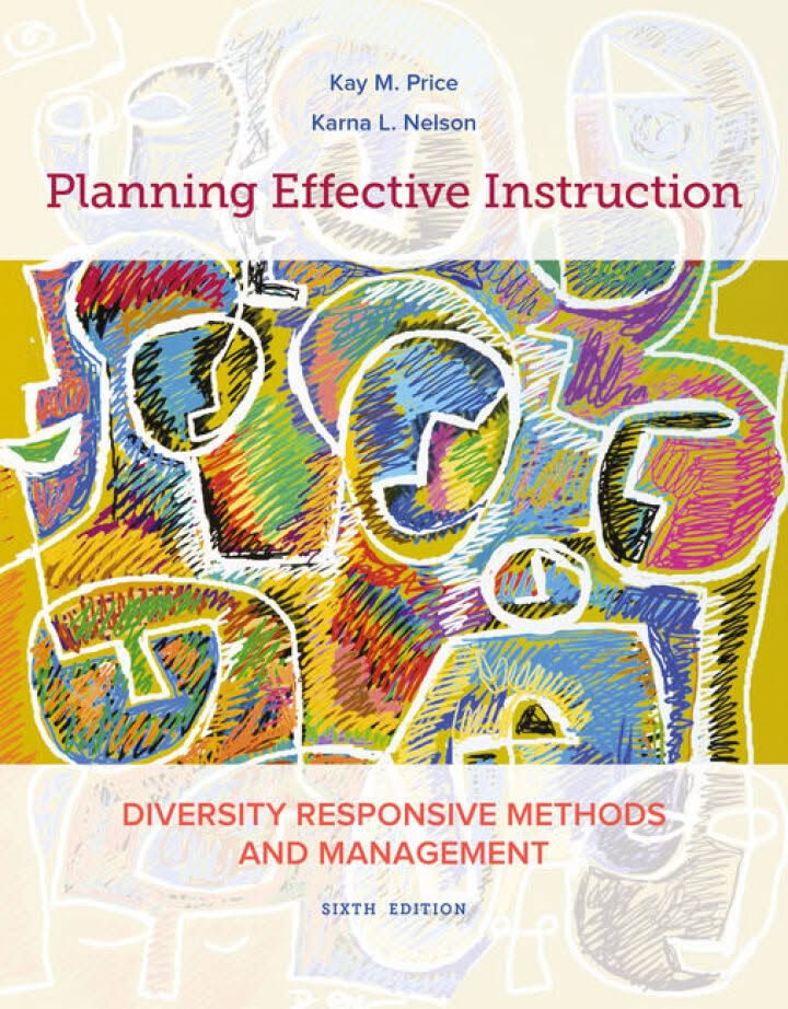 Planning Effective Instruction 6e