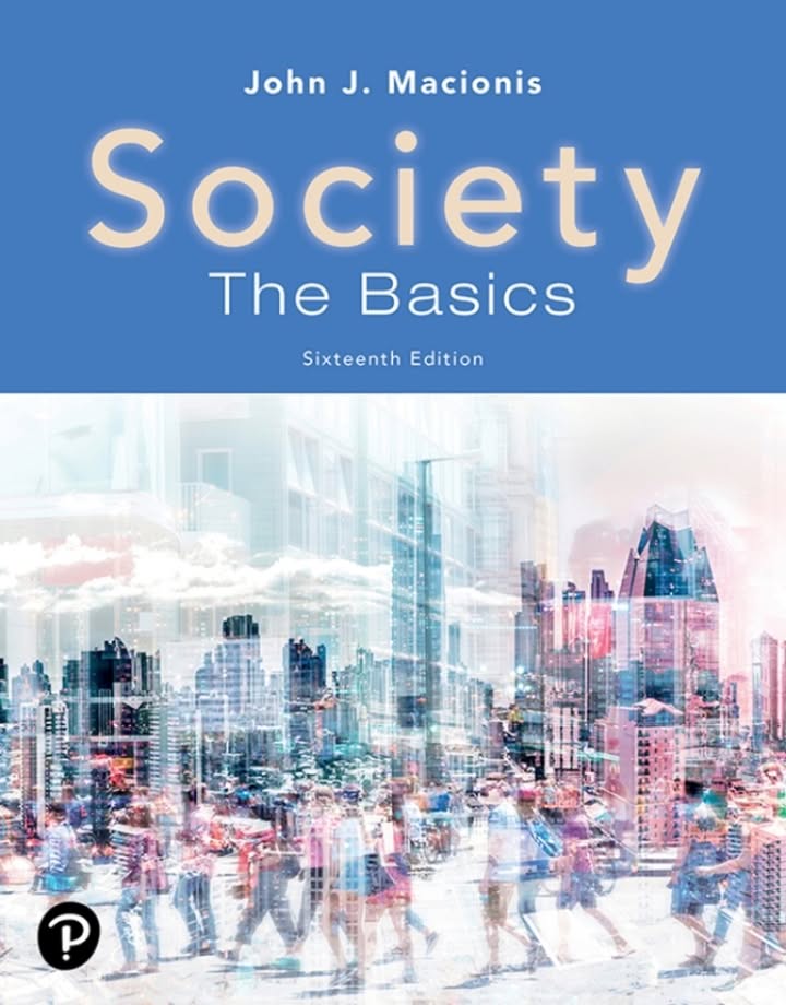 Society The Basics, 16th Edition