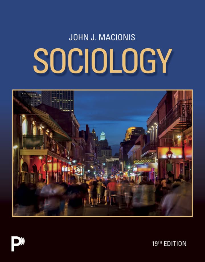 sociology 19e