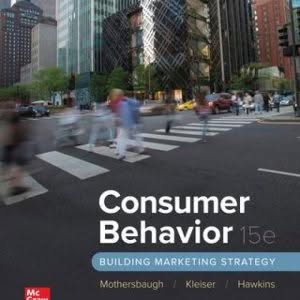 Consumer Behavior 15e