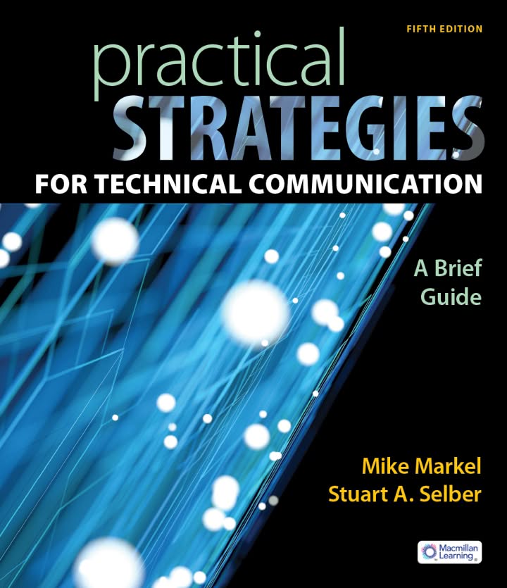 Practical Strategies for Technical Communication, 5th Edition