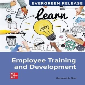 Employee Training & Development, 9th Edition