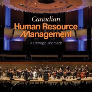 Canadian Human Resource Management, 14th Edition